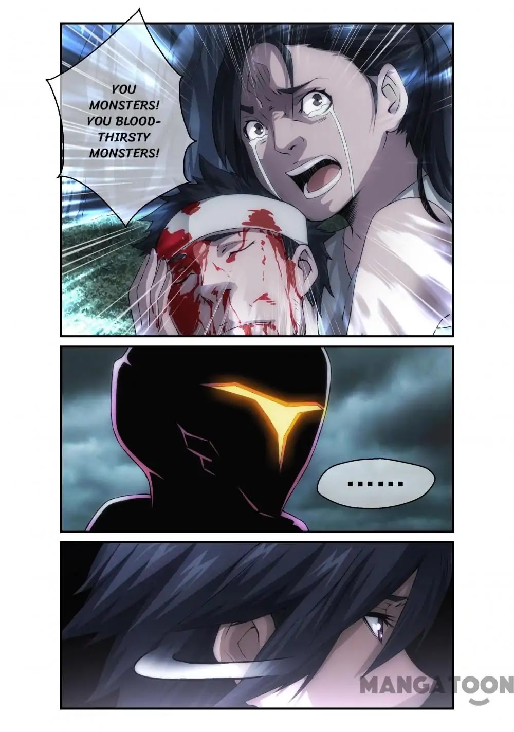 Flaming Heaven: Valkyrie Chapter 49 page 11 - Chapter 49: Episode 49
