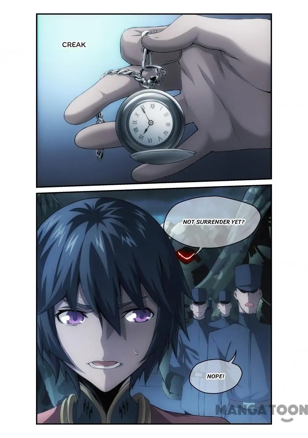Flaming Heaven: Valkyrie Chapter 49 page 3 - Chapter 49: Episode 49
