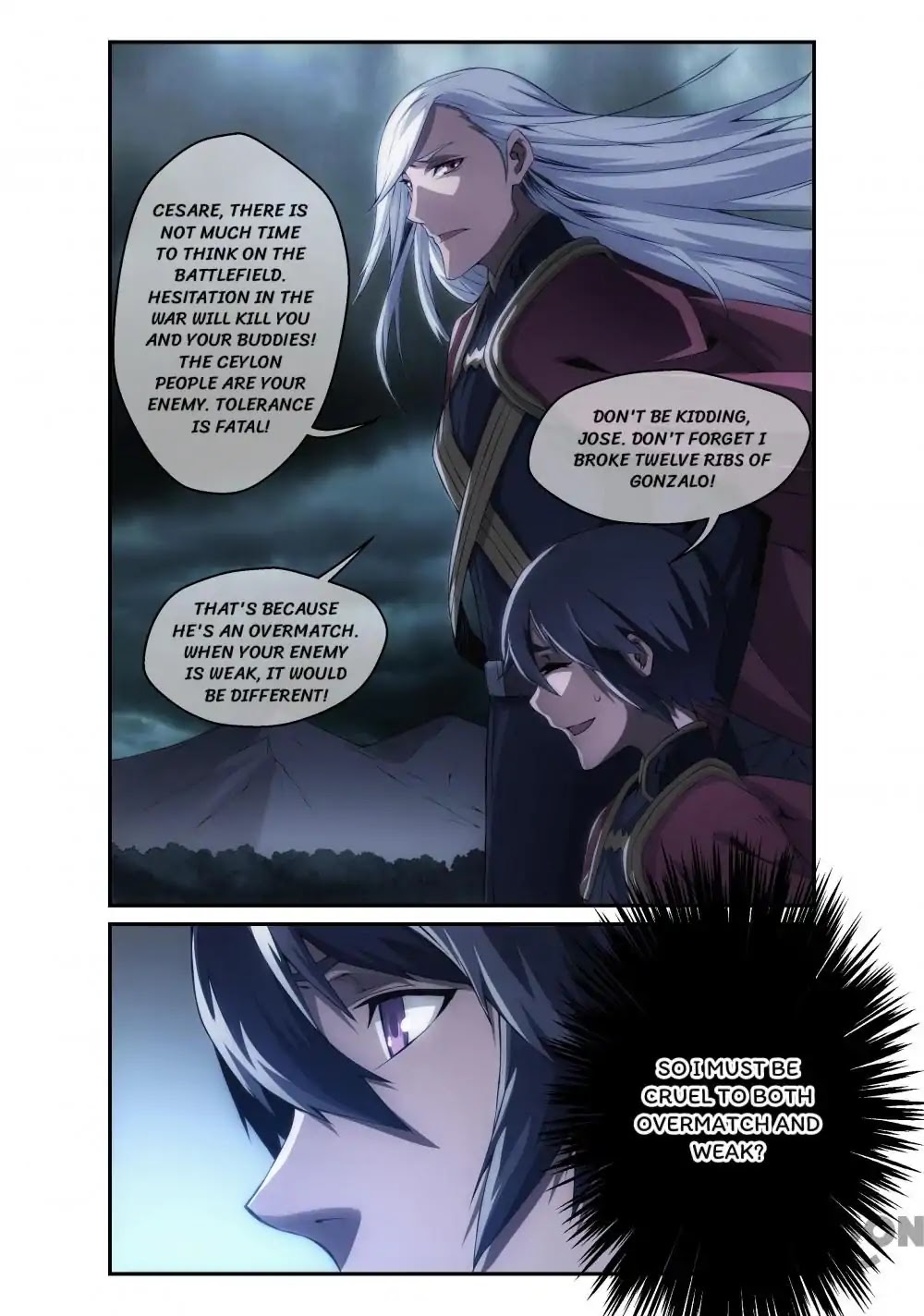 Flaming Heaven: Valkyrie Chapter 49 page 4 - Chapter 49: Episode 49