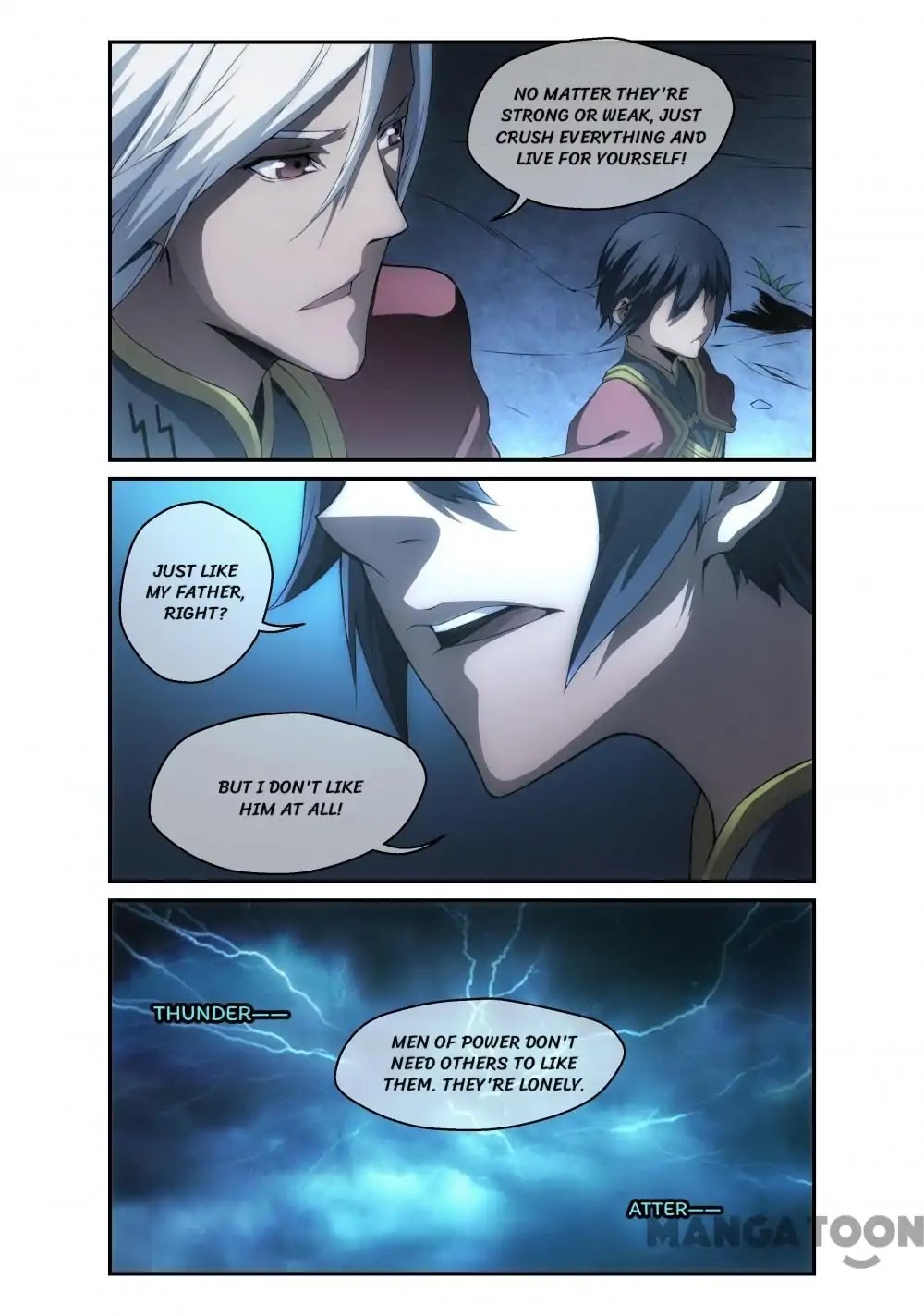 Flaming Heaven: Valkyrie Chapter 49 page 5 - Chapter 49: Episode 49