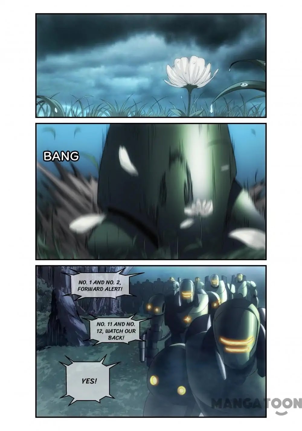 Flaming Heaven: Valkyrie Chapter 49 page 7 - Chapter 49: Episode 49