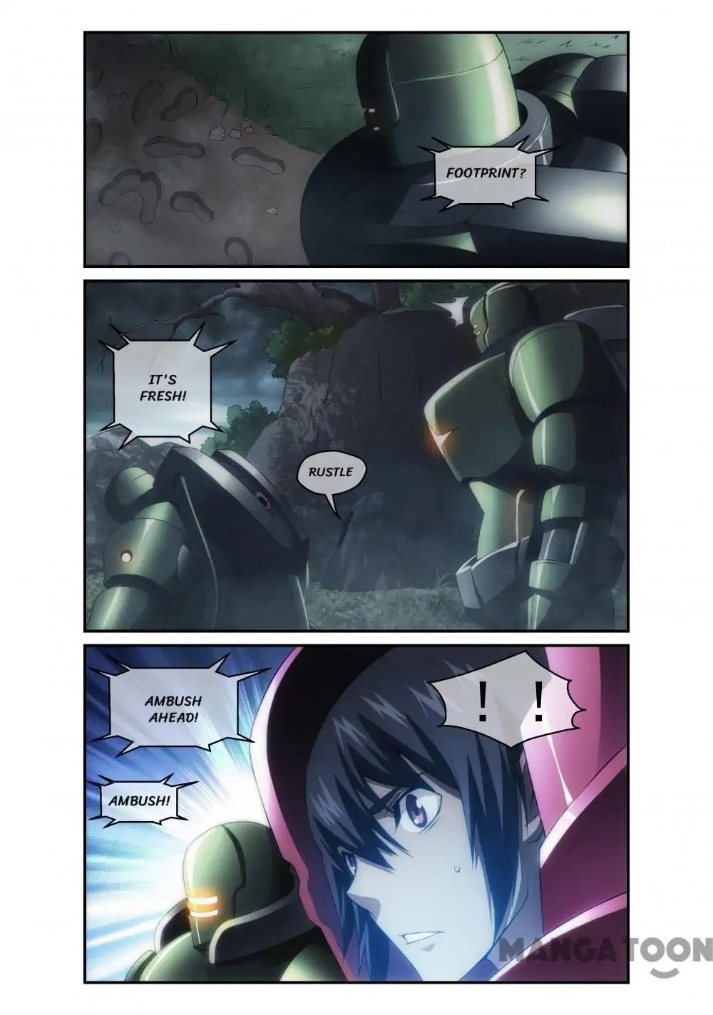 Flaming Heaven: Valkyrie Chapter 49 page 8 - Chapter 49: Episode 49