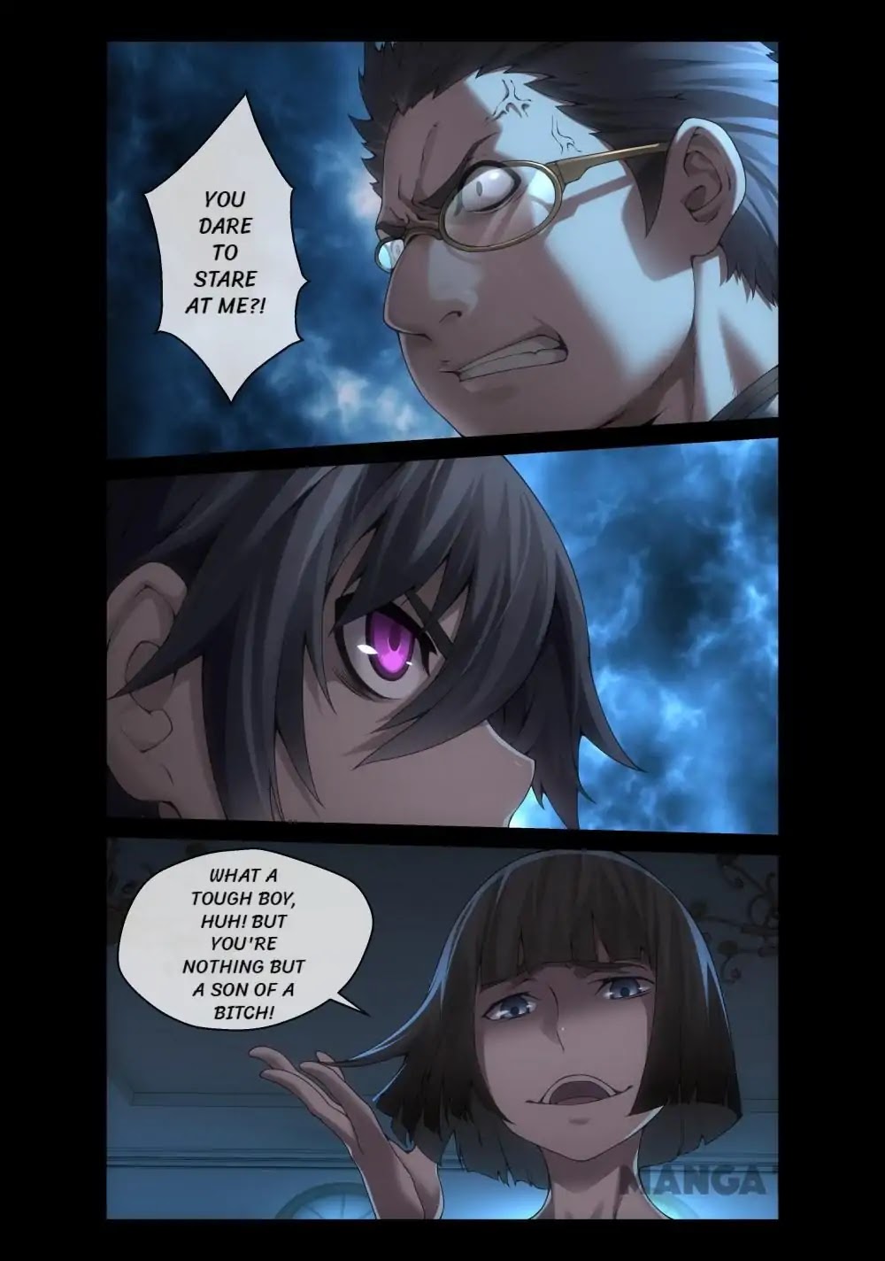 Flaming Heaven: Valkyrie Chapter 5 page 1 - Chapter 5: Episode 5