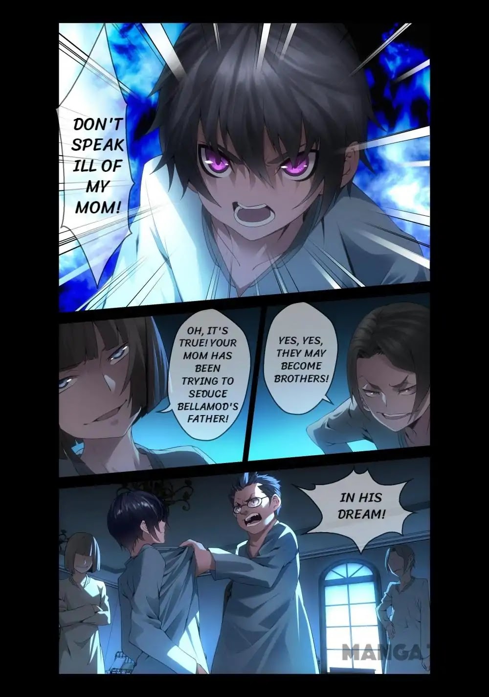 Flaming Heaven: Valkyrie Chapter 5 page 2 - Chapter 5: Episode 5