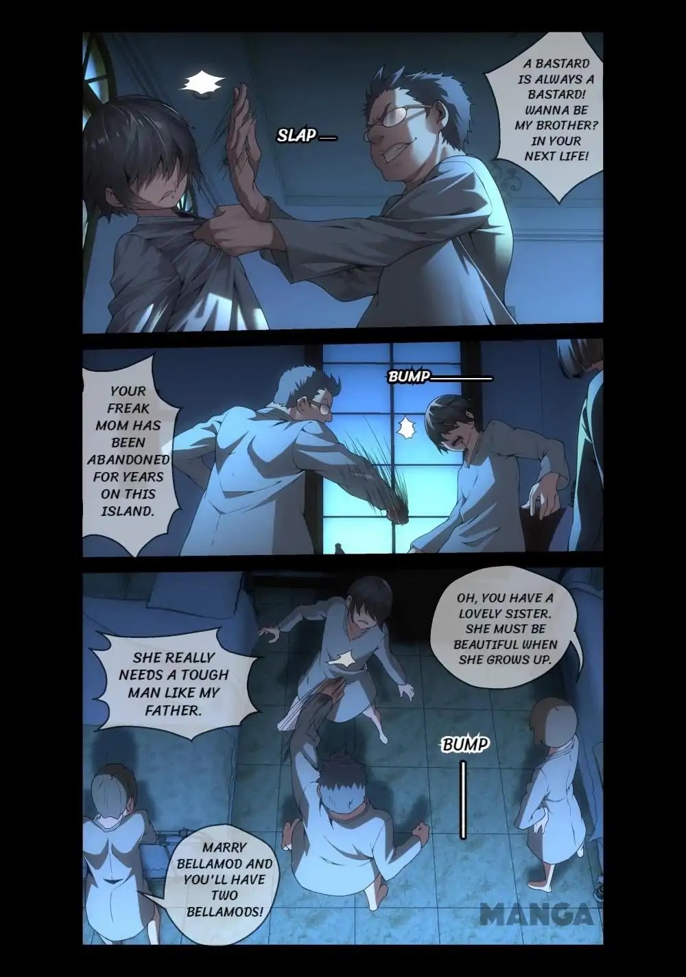 Flaming Heaven: Valkyrie Chapter 5 page 3 - Chapter 5: Episode 5
