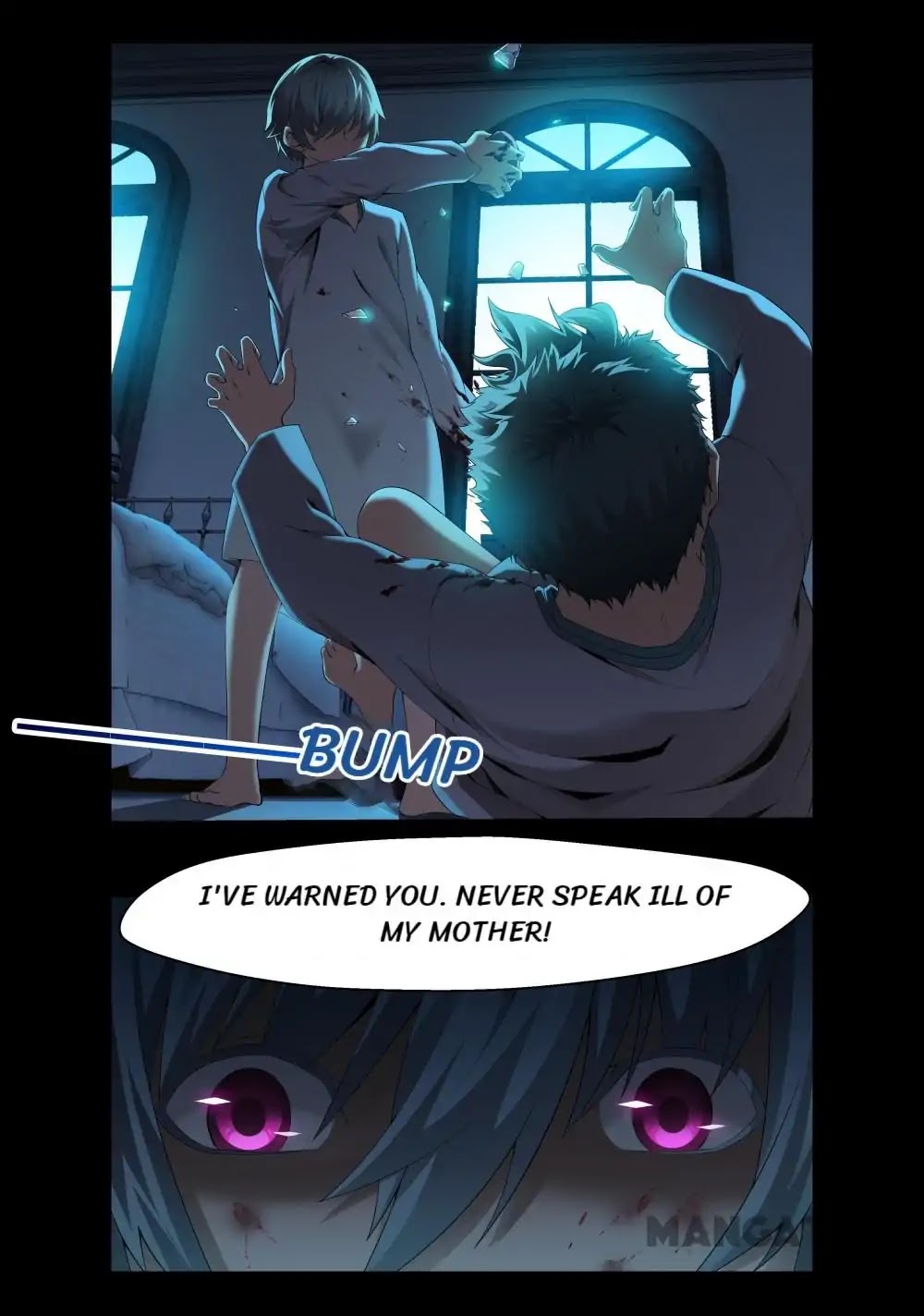 Flaming Heaven: Valkyrie Chapter 5 page 5 - Chapter 5: Episode 5