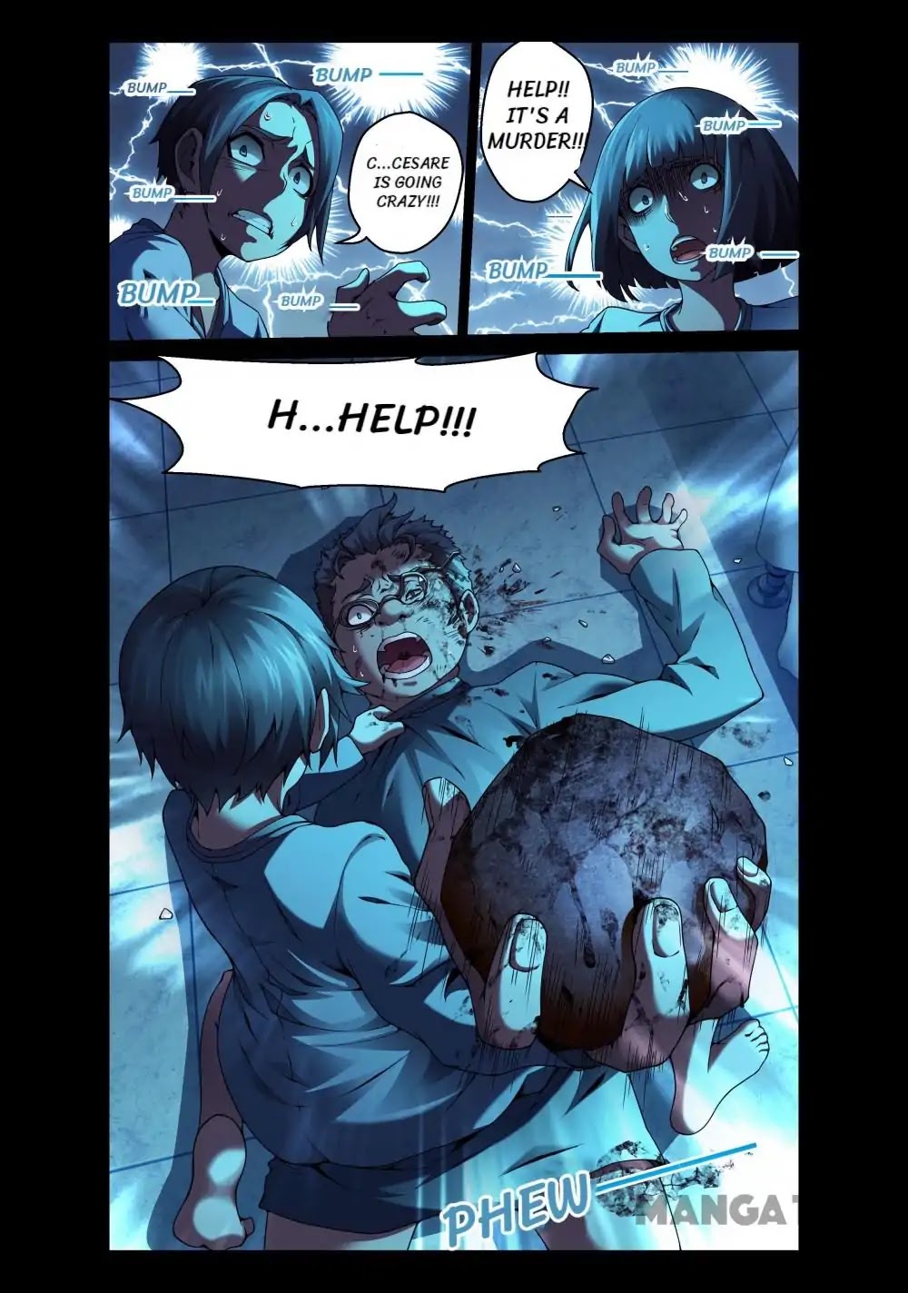 Flaming Heaven: Valkyrie Chapter 5 page 6 - Chapter 5: Episode 5