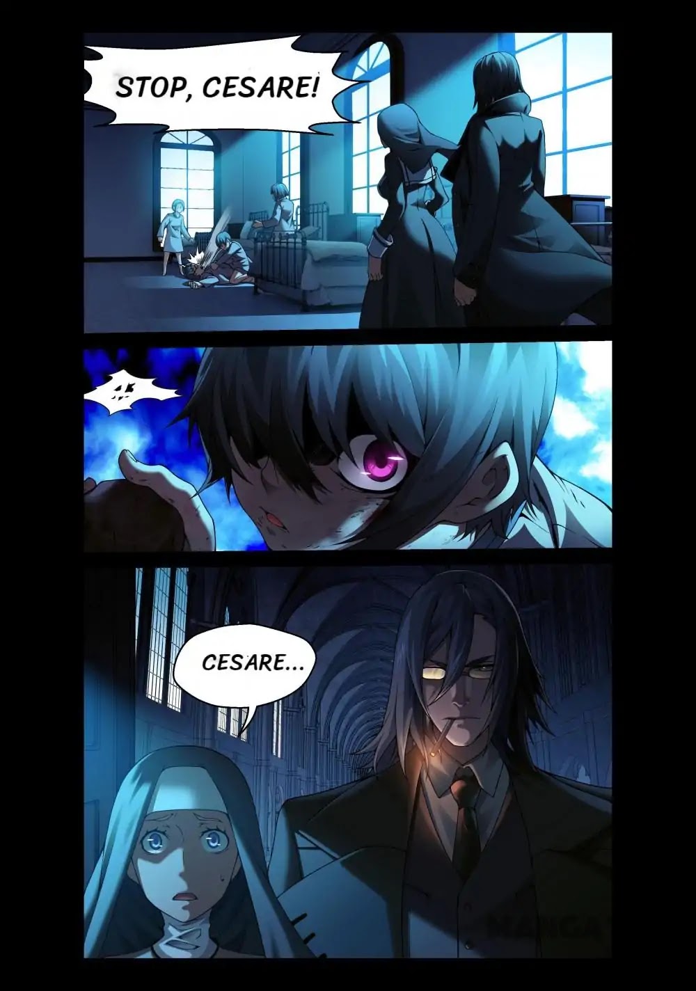 Flaming Heaven: Valkyrie Chapter 5 page 7 - Chapter 5: Episode 5