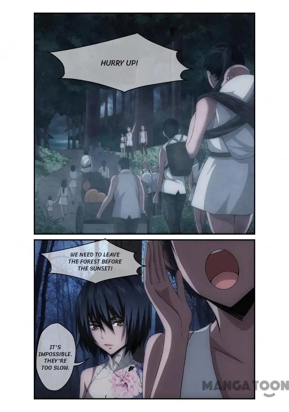 Flaming Heaven: Valkyrie Chapter 50 page 1 - Chapter 50: Episode 50