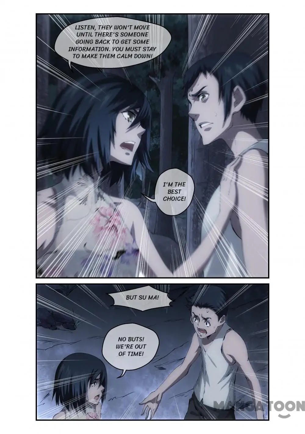Flaming Heaven: Valkyrie Chapter 50 page 10 - Chapter 50: Episode 50