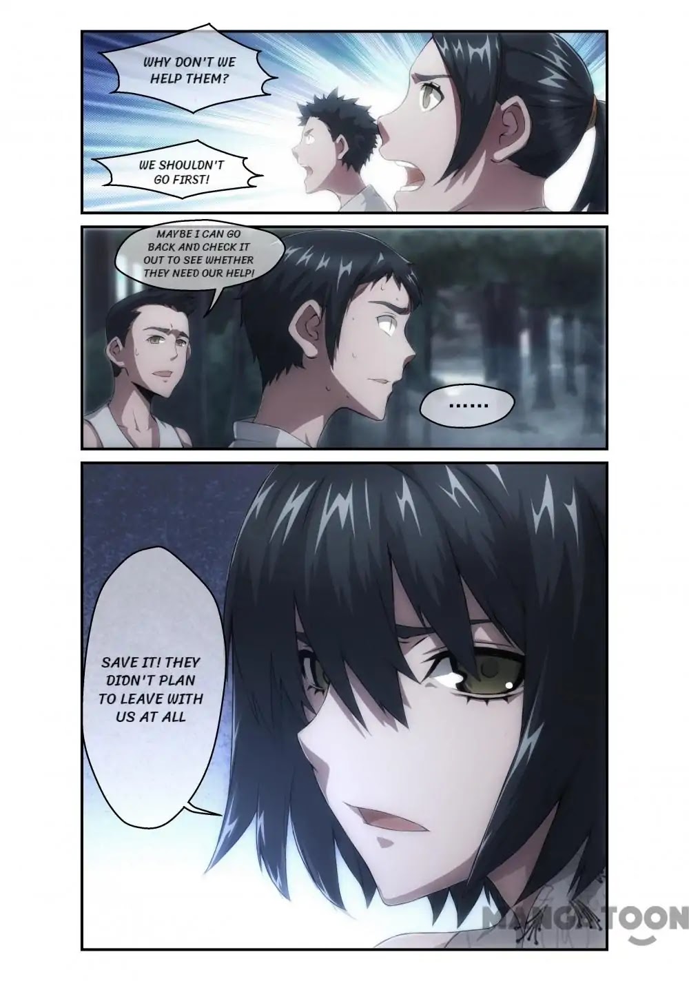 Flaming Heaven: Valkyrie Chapter 50 page 3 - Chapter 50: Episode 50