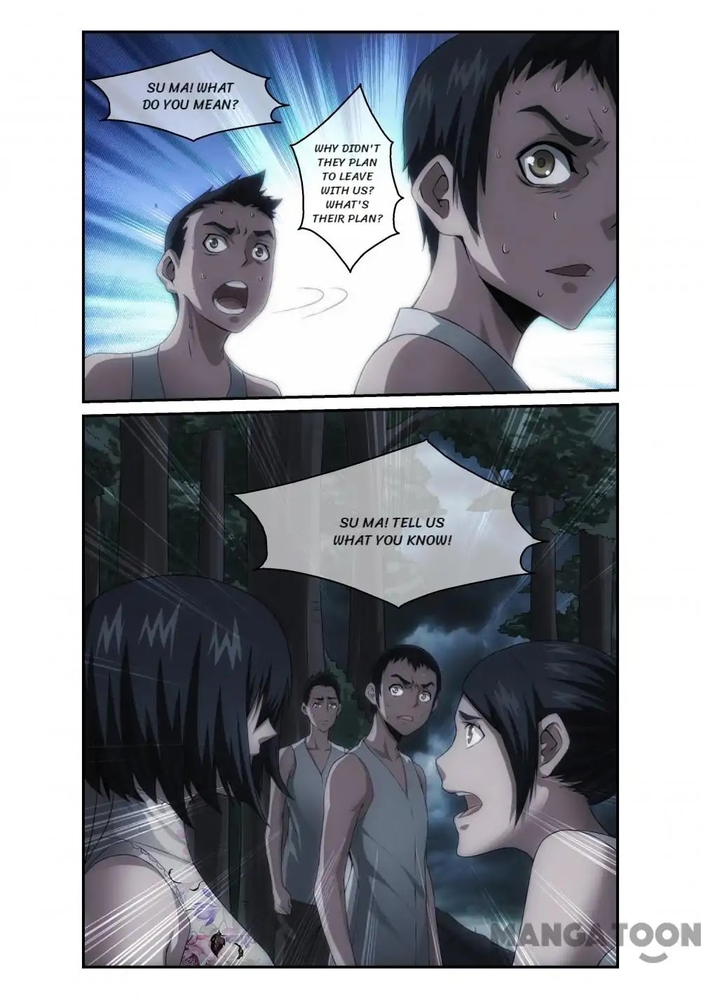 Flaming Heaven: Valkyrie Chapter 50 page 4 - Chapter 50: Episode 50