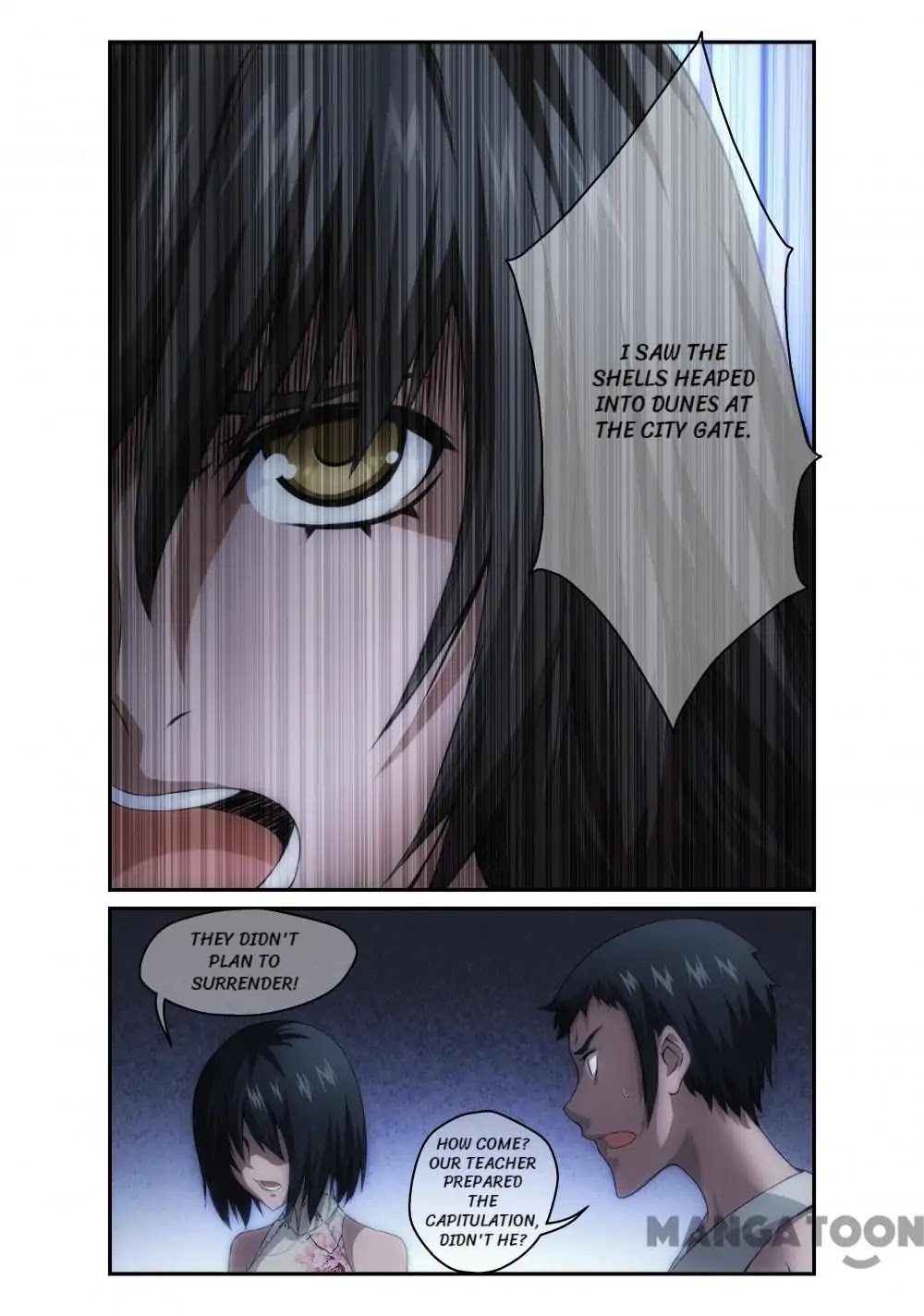 Flaming Heaven: Valkyrie Chapter 50 page 5 - Chapter 50: Episode 50