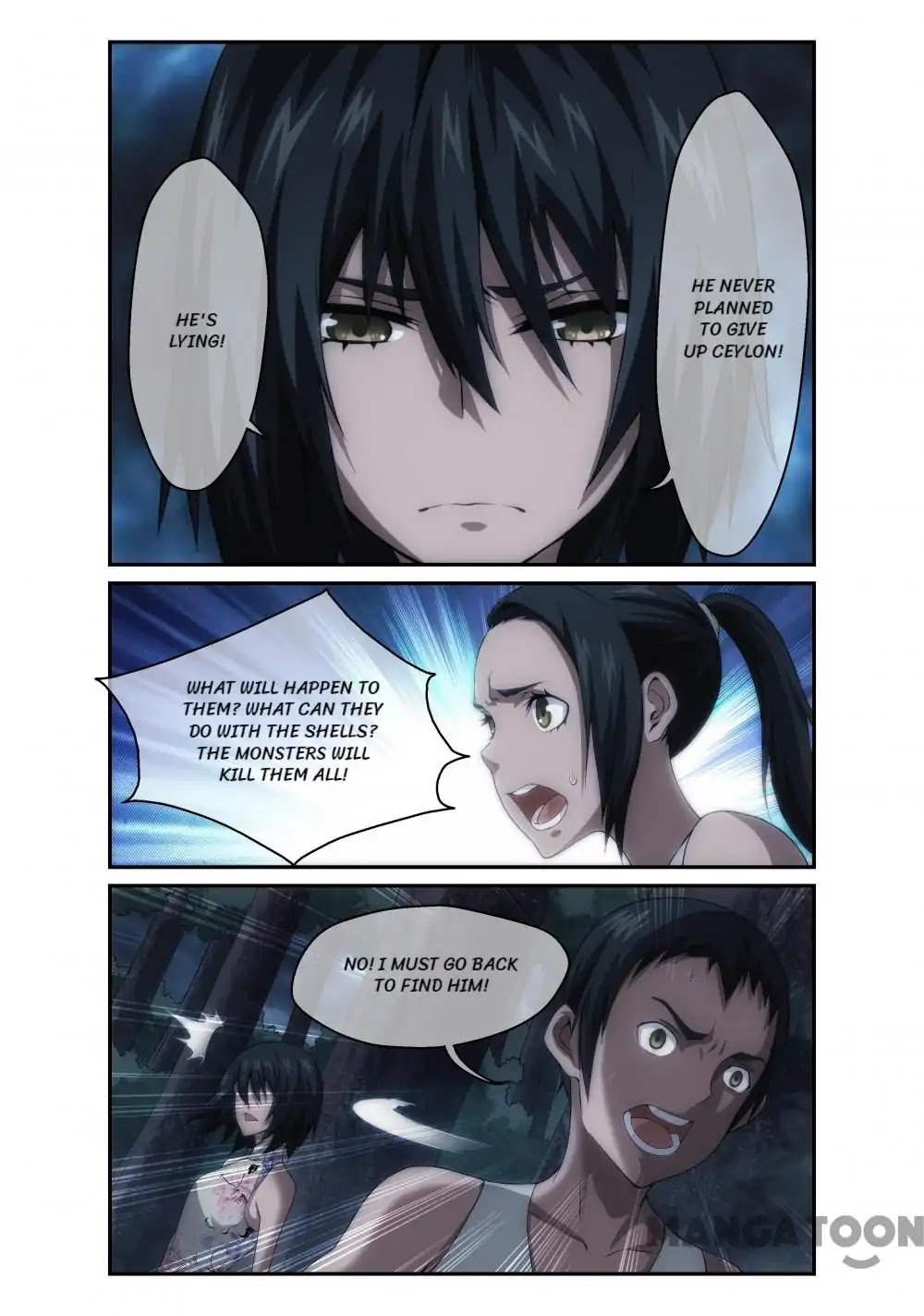 Flaming Heaven: Valkyrie Chapter 50 page 6 - Chapter 50: Episode 50