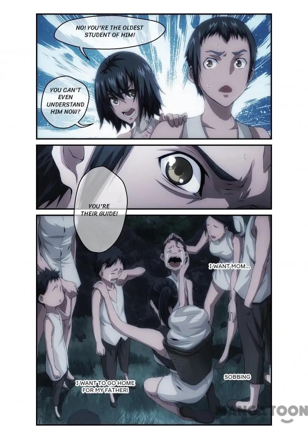 Flaming Heaven: Valkyrie Chapter 50 page 7 - Chapter 50: Episode 50