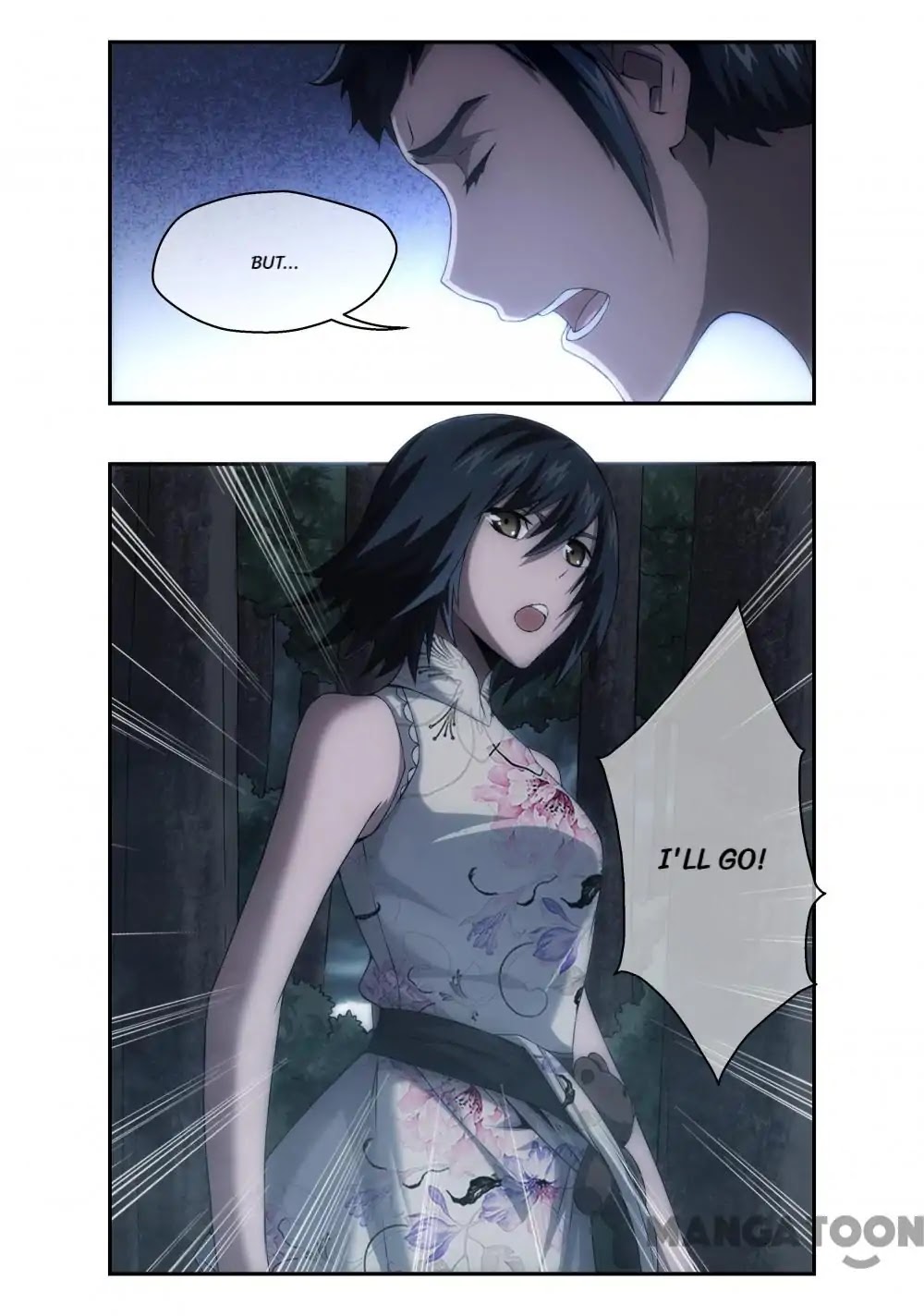 Flaming Heaven: Valkyrie Chapter 50 page 8 - Chapter 50: Episode 50