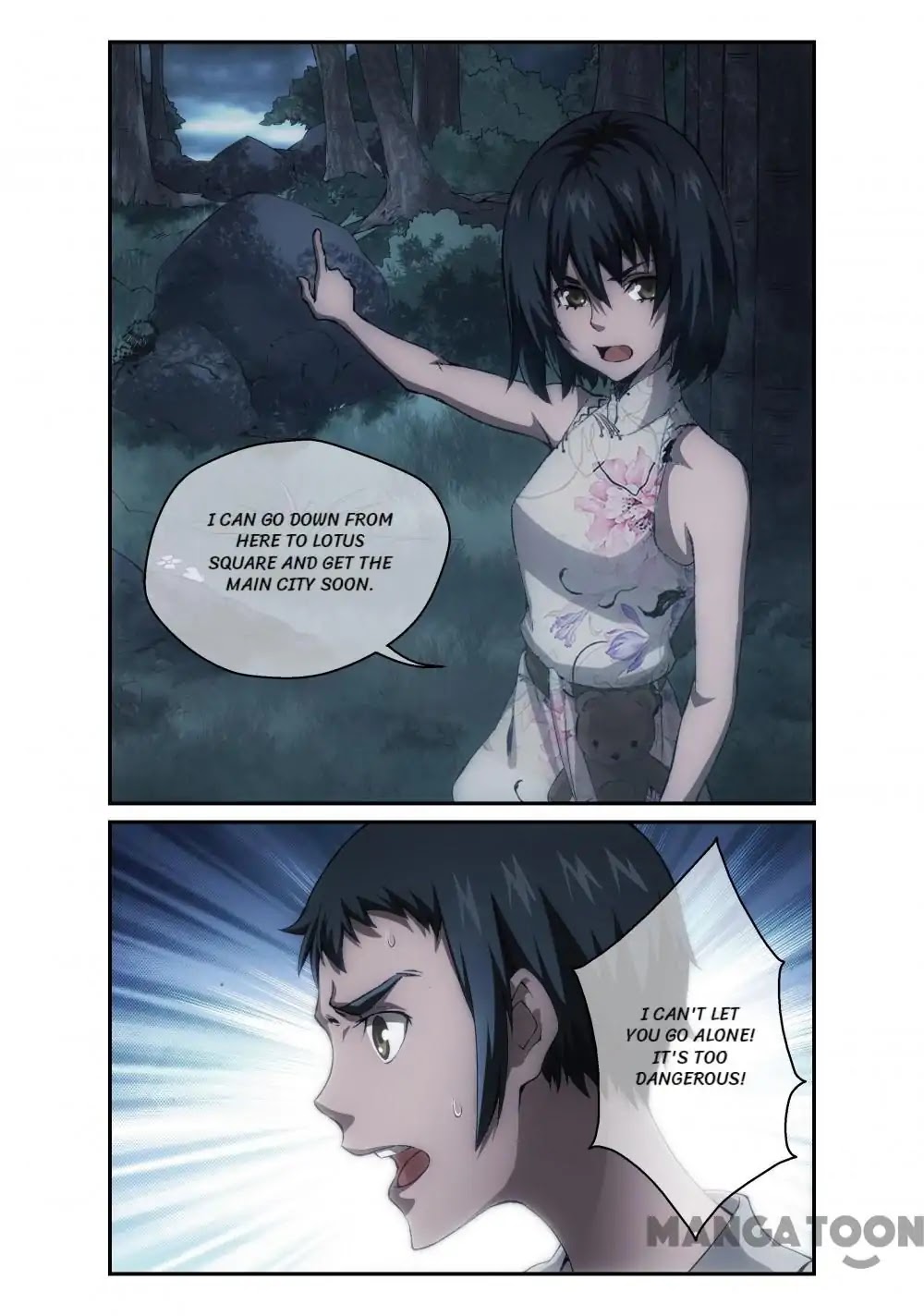Flaming Heaven: Valkyrie Chapter 50 page 9 - Chapter 50: Episode 50