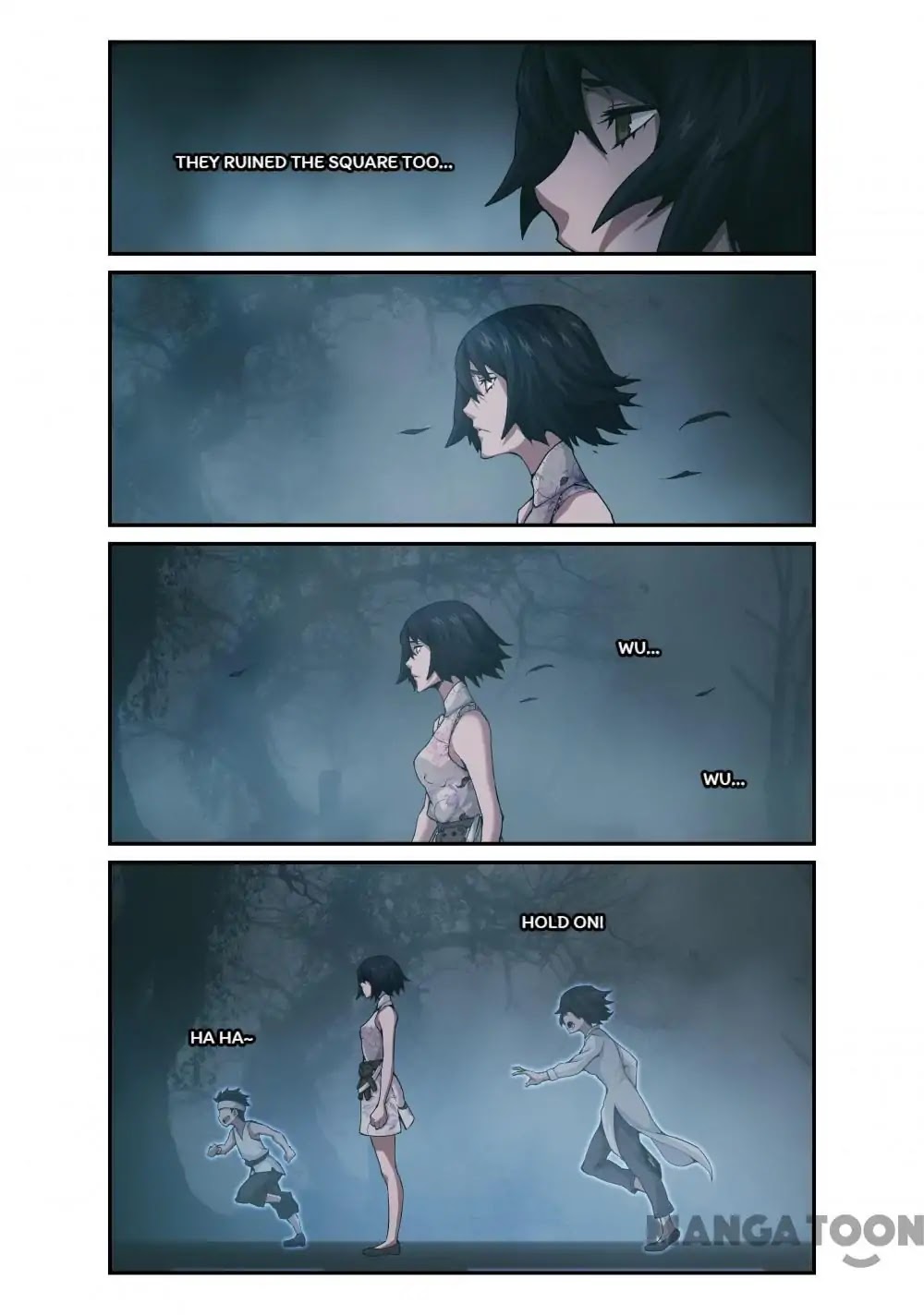 Flaming Heaven: Valkyrie Chapter 51 page 3 - Chapter 51: Episode 51