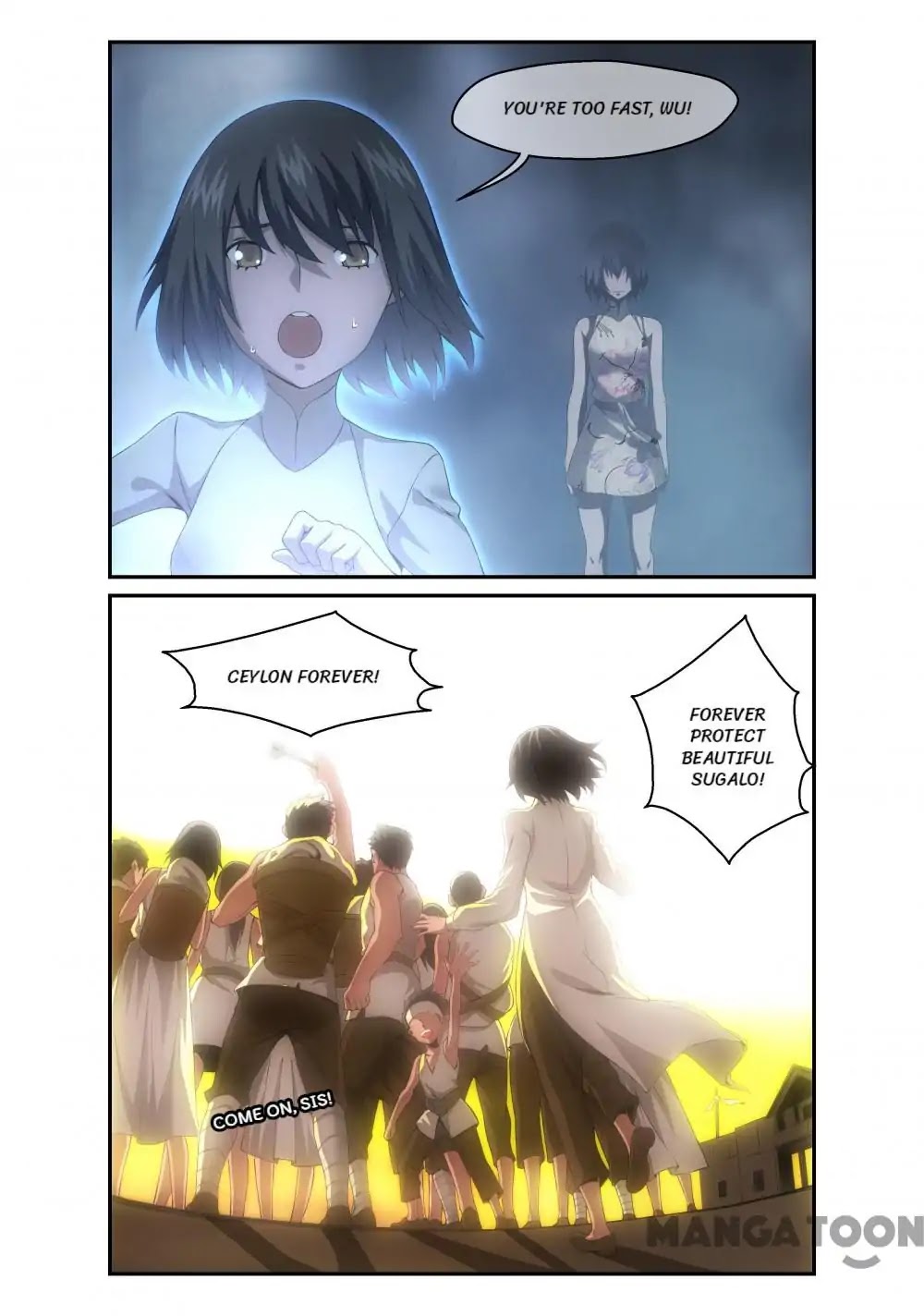 Flaming Heaven: Valkyrie Chapter 51 page 4 - Chapter 51: Episode 51