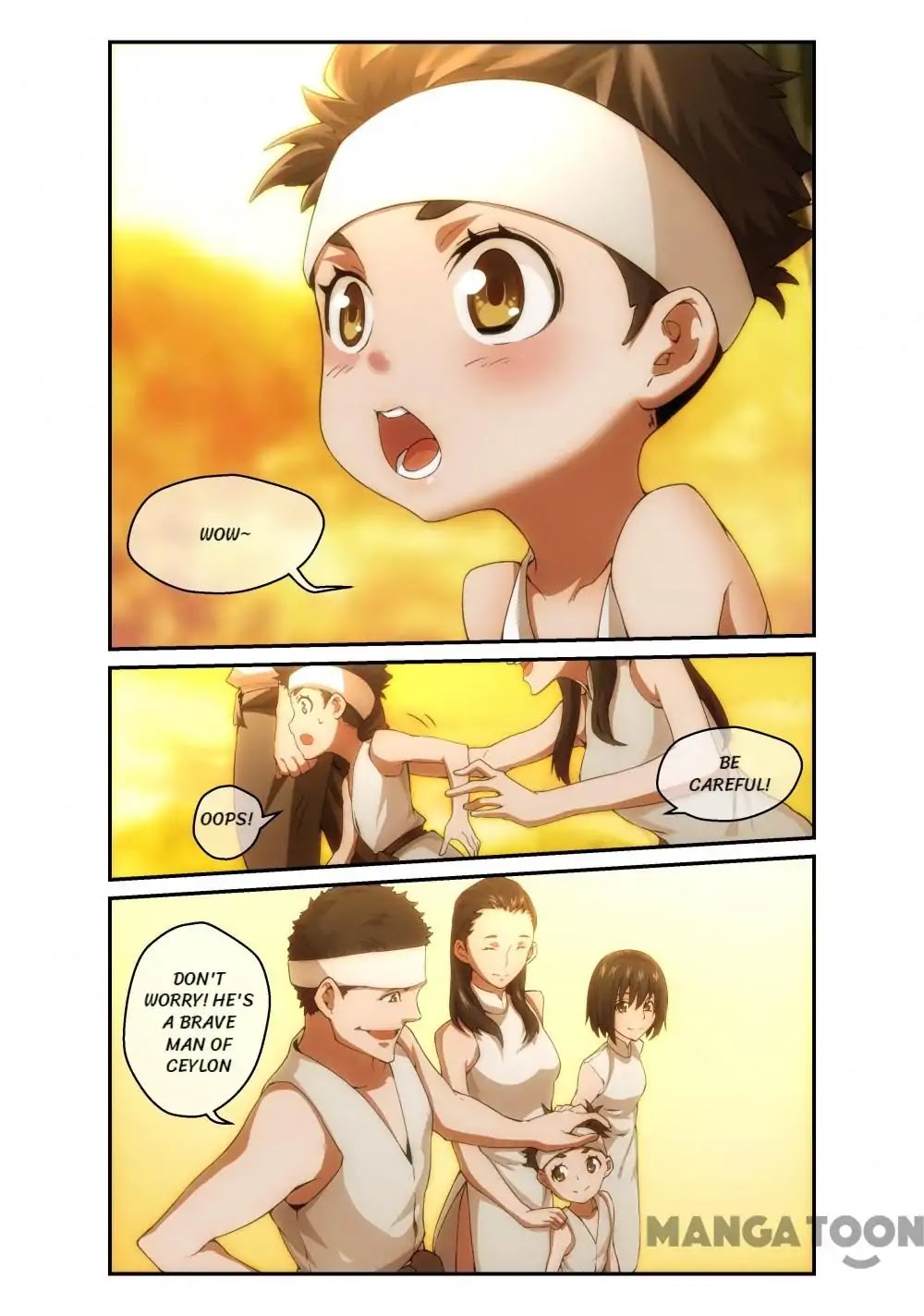 Flaming Heaven: Valkyrie Chapter 51 page 6 - Chapter 51: Episode 51