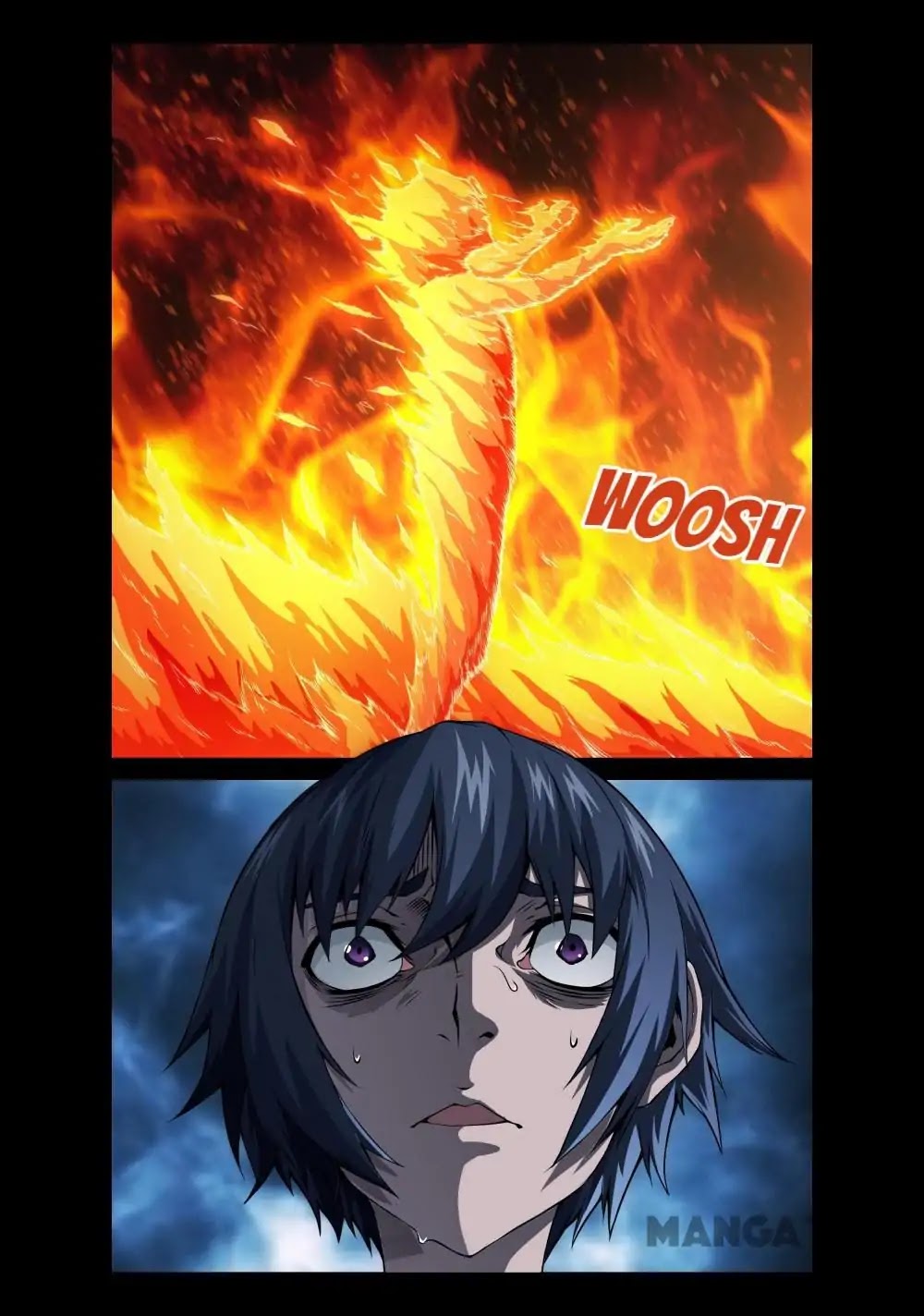 Flaming Heaven: Valkyrie Chapter 52 page 12 - Chapter 52: Episode 52