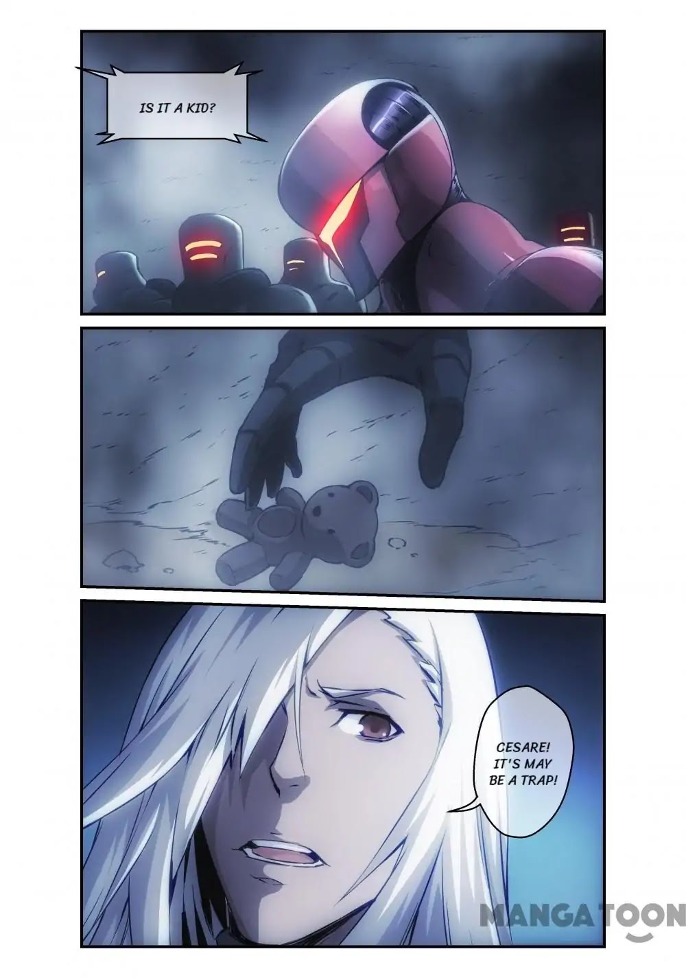 Flaming Heaven: Valkyrie Chapter 52 page 2 - Chapter 52: Episode 52
