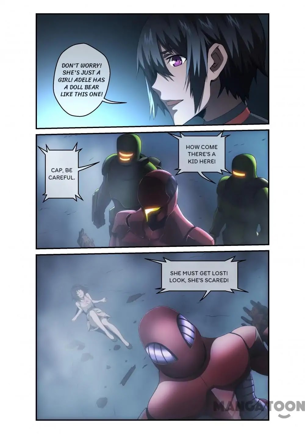 Flaming Heaven: Valkyrie Chapter 52 page 3 - Chapter 52: Episode 52