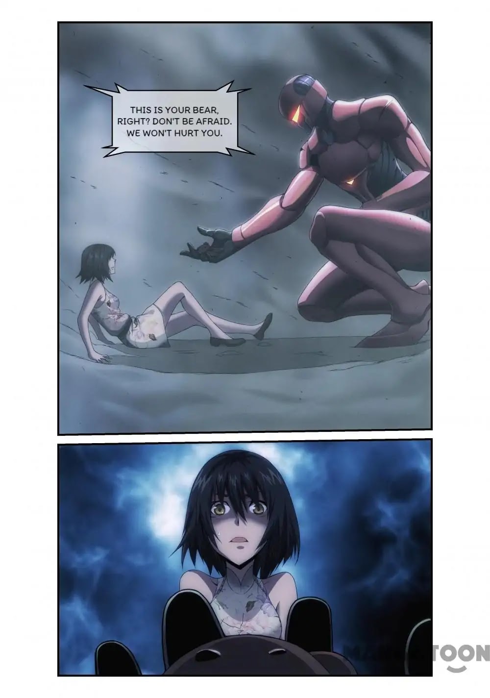 Flaming Heaven: Valkyrie Chapter 52 page 4 - Chapter 52: Episode 52