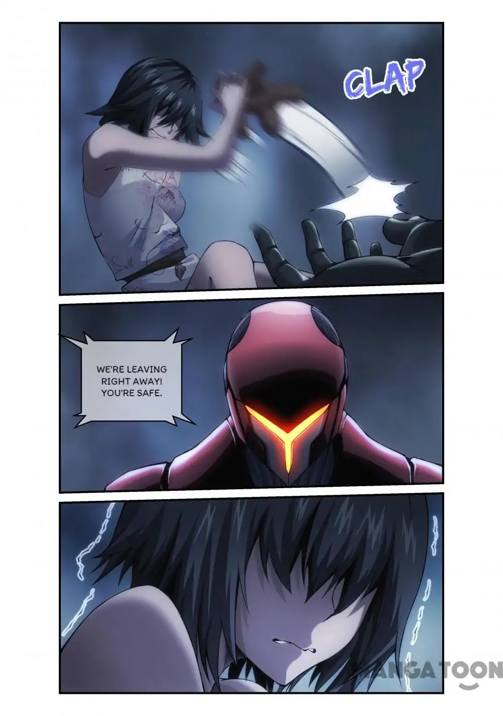 Flaming Heaven: Valkyrie Chapter 52 page 5 - Chapter 52: Episode 52