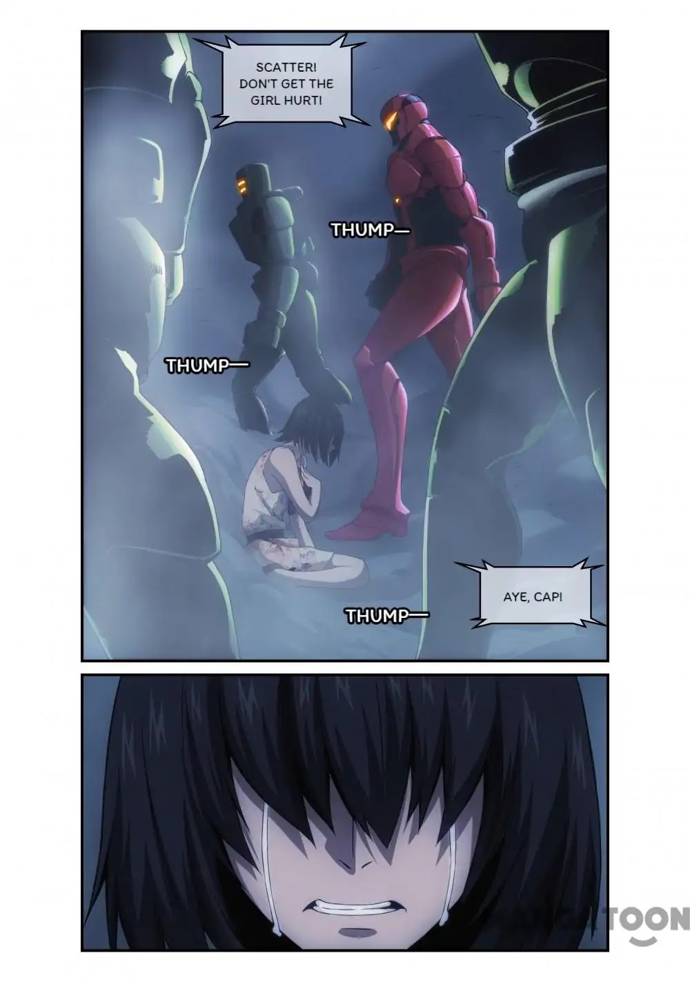 Flaming Heaven: Valkyrie Chapter 52 page 6 - Chapter 52: Episode 52