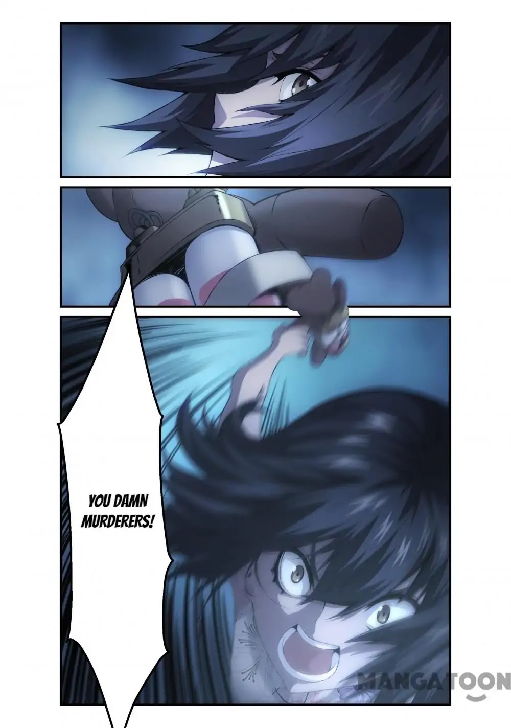 Flaming Heaven: Valkyrie Chapter 52 page 8 - Chapter 52: Episode 52