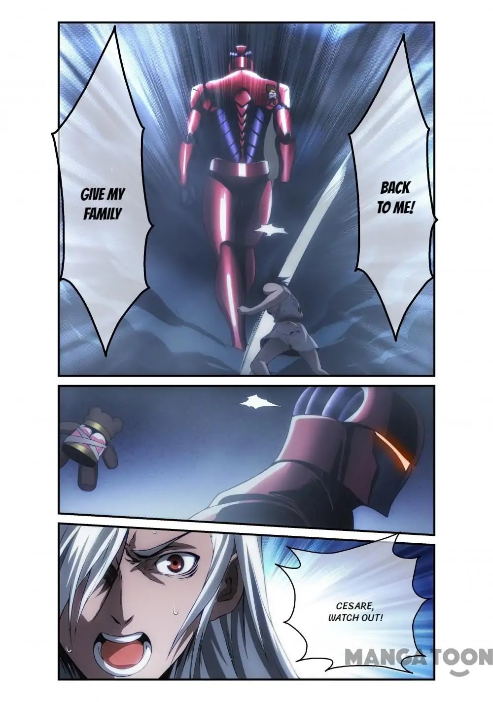 Flaming Heaven: Valkyrie Chapter 52 page 9 - Chapter 52: Episode 52