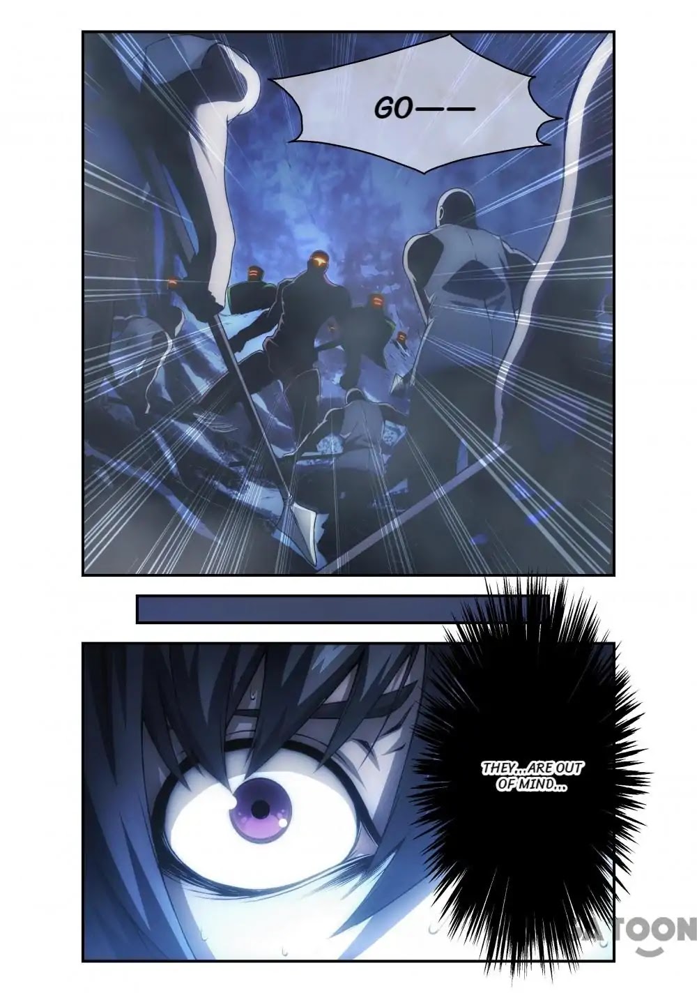 Flaming Heaven: Valkyrie Chapter 53 page 10 - Chapter 53: Episode 53