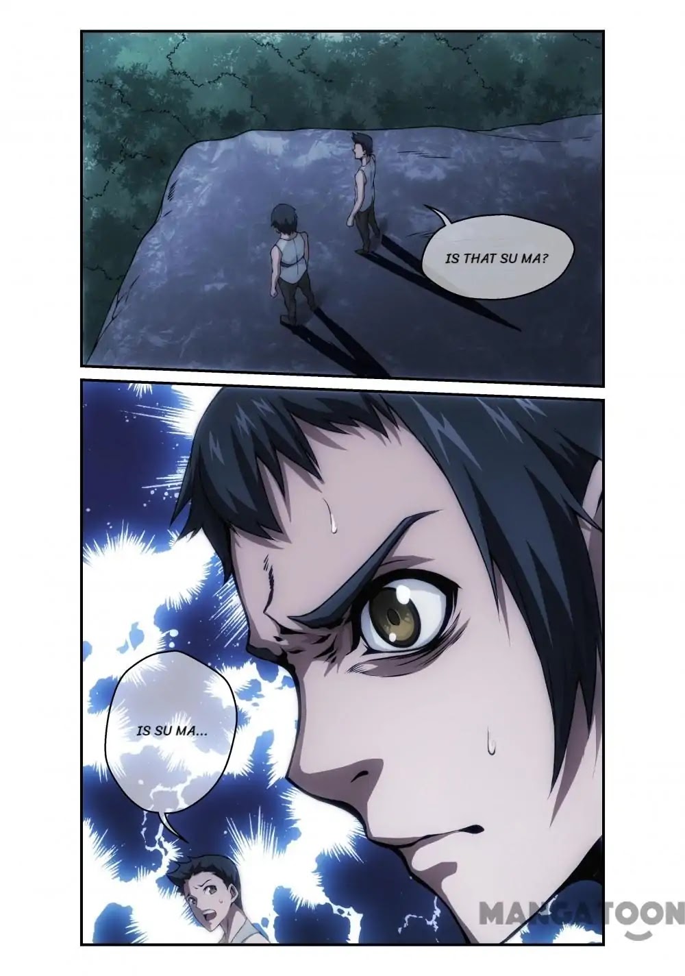 Flaming Heaven: Valkyrie Chapter 53 page 12 - Chapter 53: Episode 53
