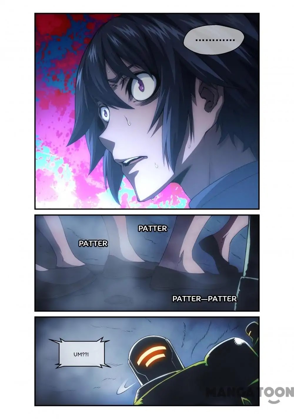 Flaming Heaven: Valkyrie Chapter 53 page 3 - Chapter 53: Episode 53