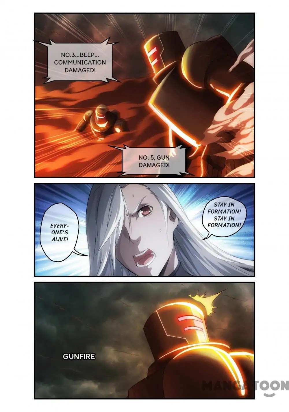 Flaming Heaven: Valkyrie Chapter 53 page 8 - Chapter 53: Episode 53