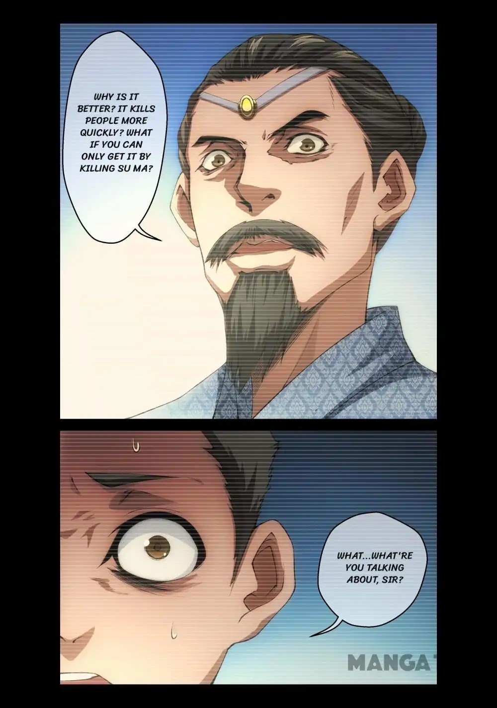 Flaming Heaven: Valkyrie Chapter 54 page 10 - Chapter 54: Episode 54