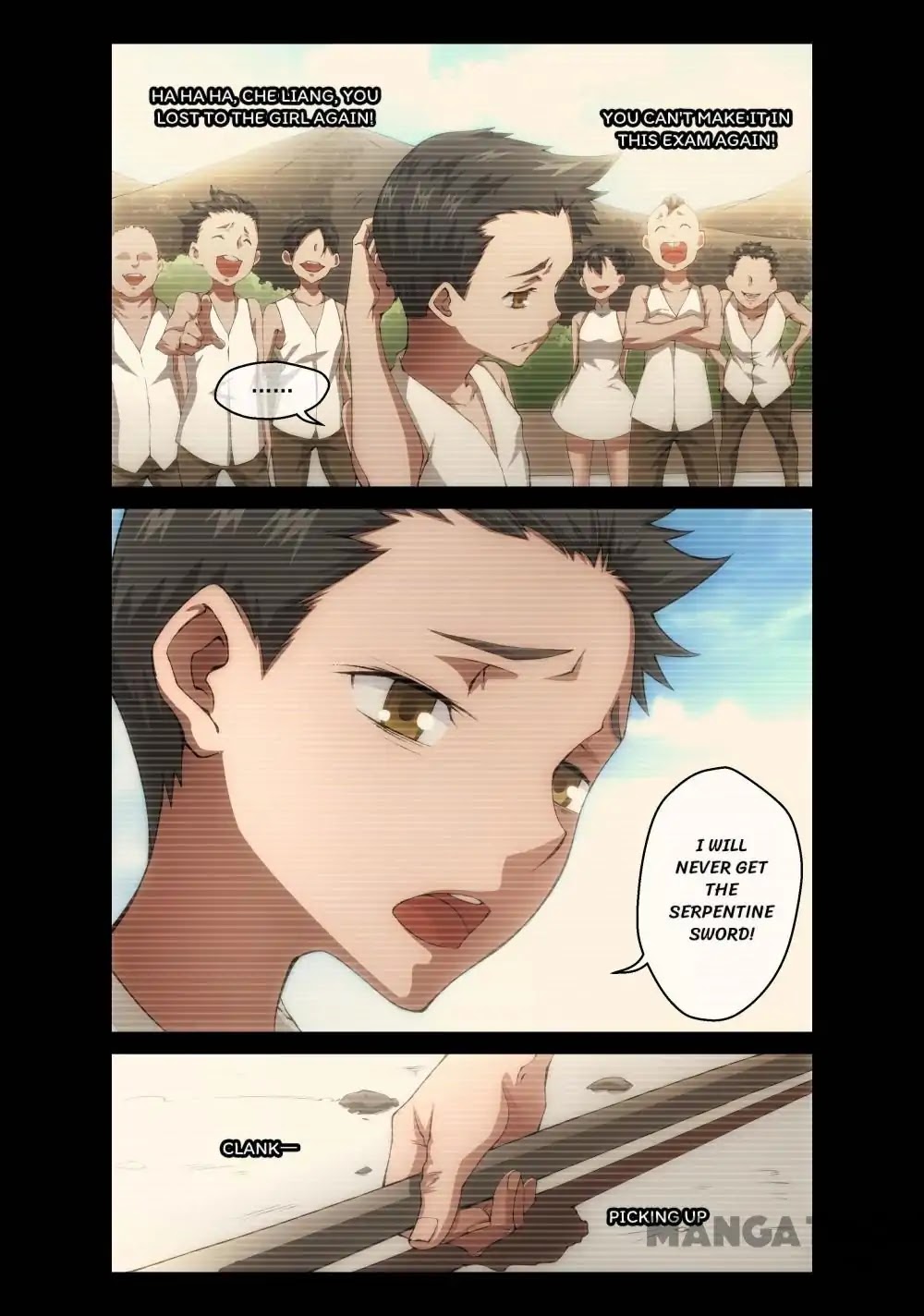 Flaming Heaven: Valkyrie Chapter 54 page 6 - Chapter 54: Episode 54
