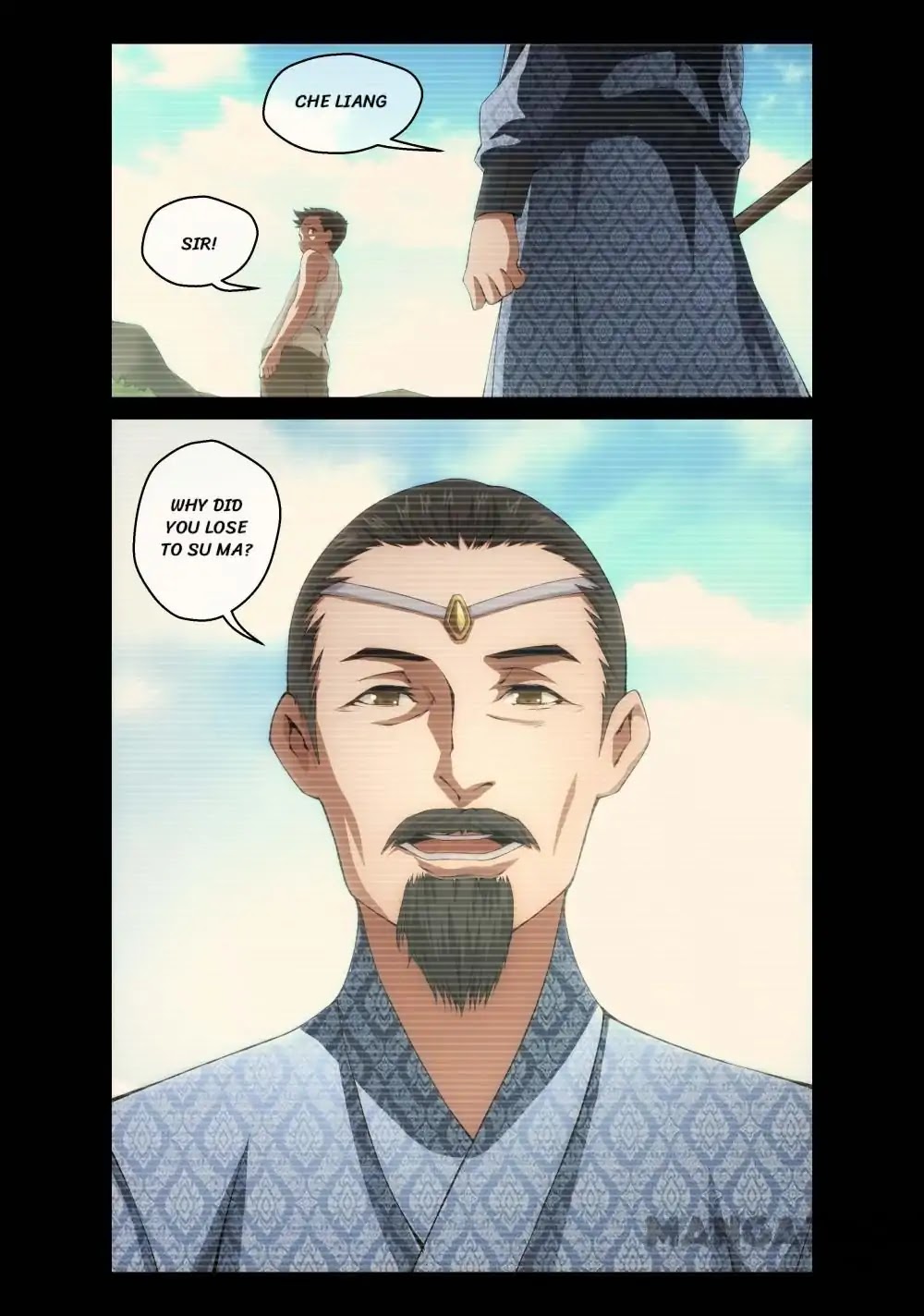 Flaming Heaven: Valkyrie Chapter 54 page 7 - Chapter 54: Episode 54