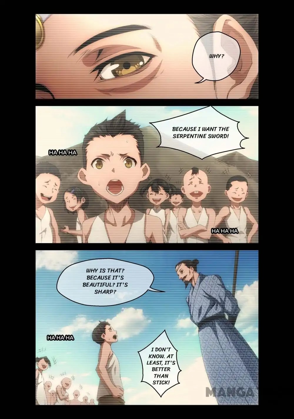 Flaming Heaven: Valkyrie Chapter 54 page 9 - Chapter 54: Episode 54