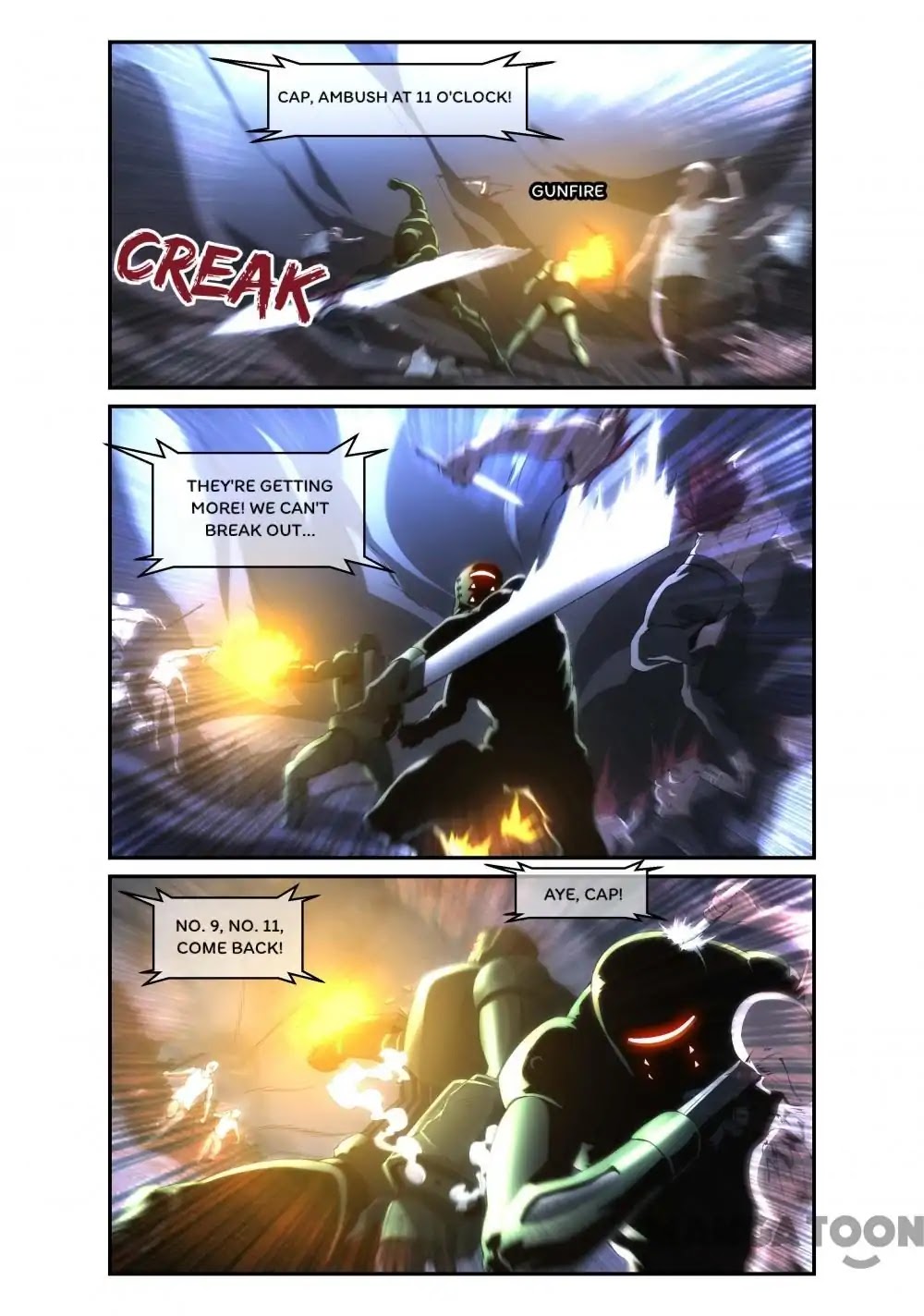 Flaming Heaven: Valkyrie Chapter 56 page 1 - Chapter 56: Episode 56