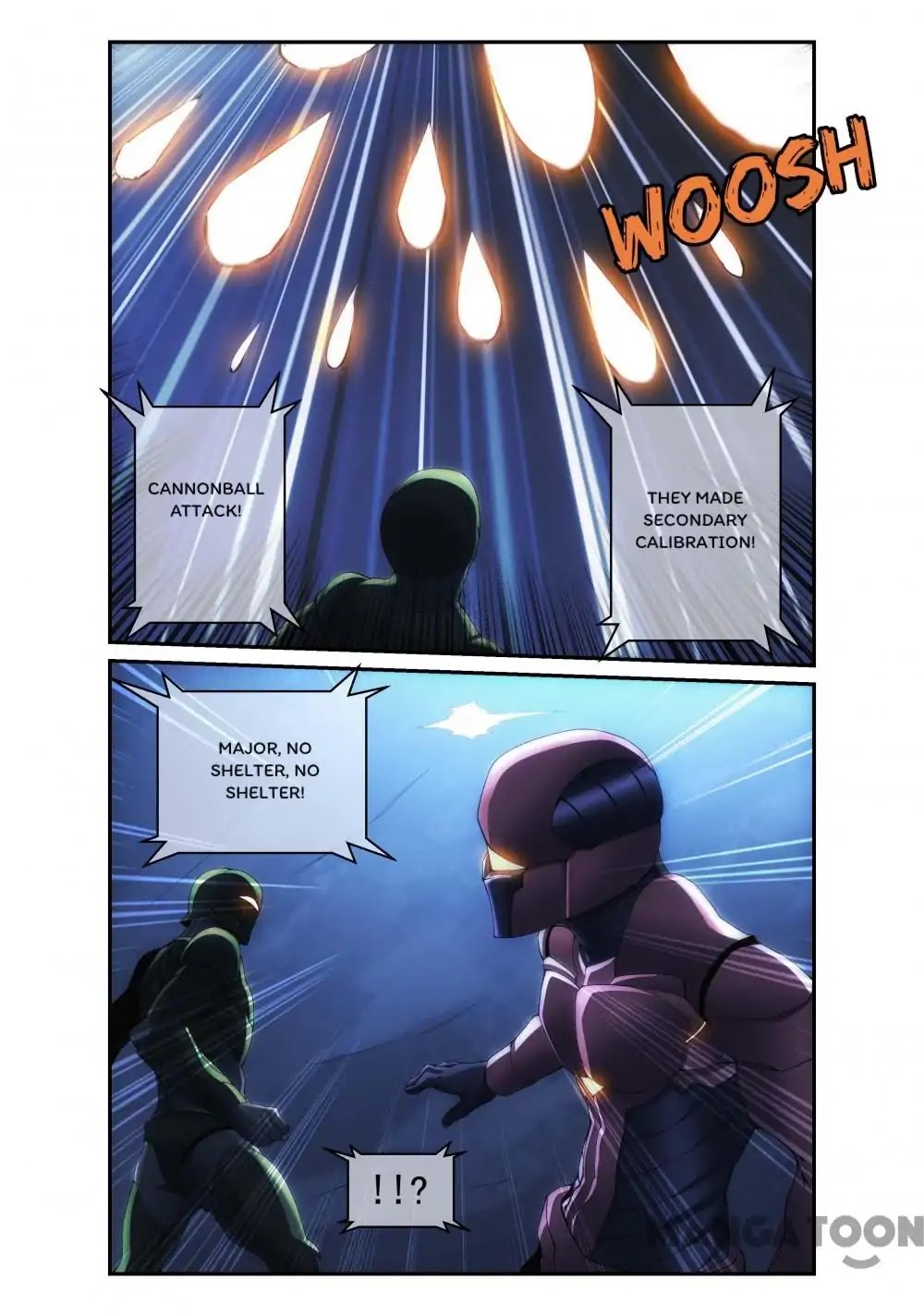 Flaming Heaven: Valkyrie Chapter 56 page 10 - Chapter 56: Episode 56