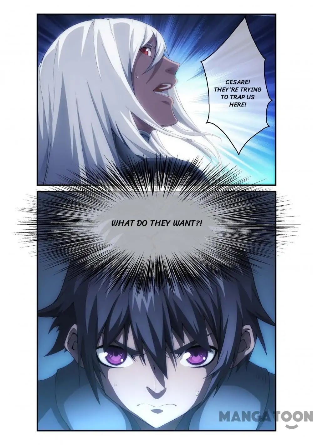 Flaming Heaven: Valkyrie Chapter 56 page 2 - Chapter 56: Episode 56