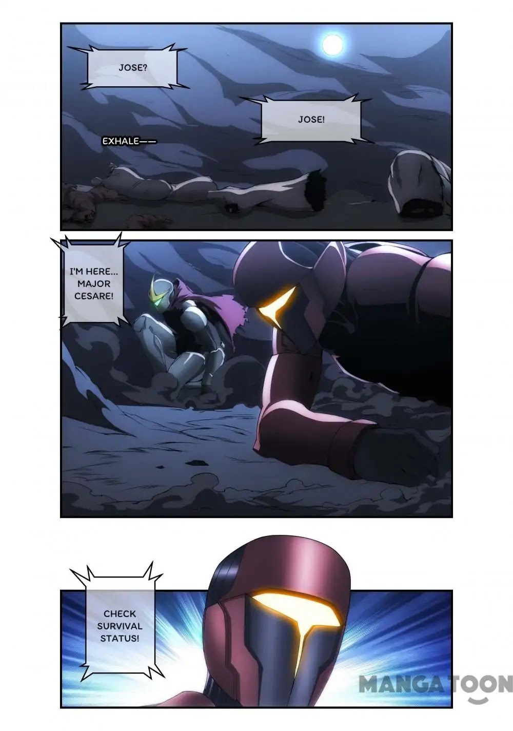 Flaming Heaven: Valkyrie Chapter 56 page 6 - Chapter 56: Episode 56