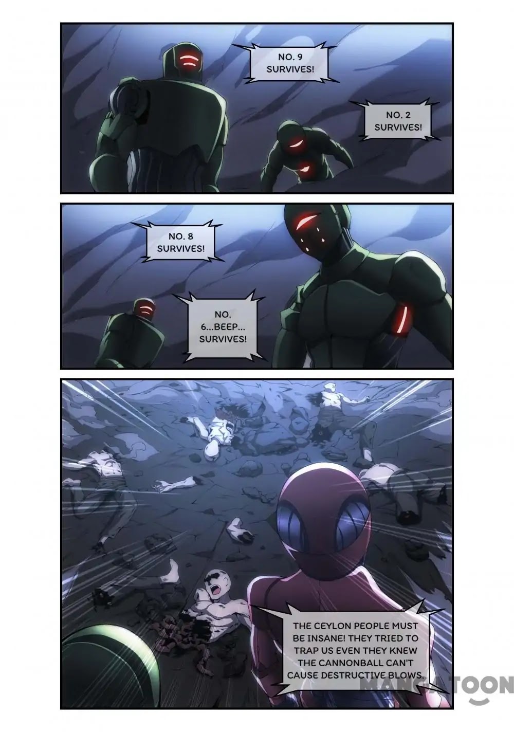 Flaming Heaven: Valkyrie Chapter 56 page 7 - Chapter 56: Episode 56