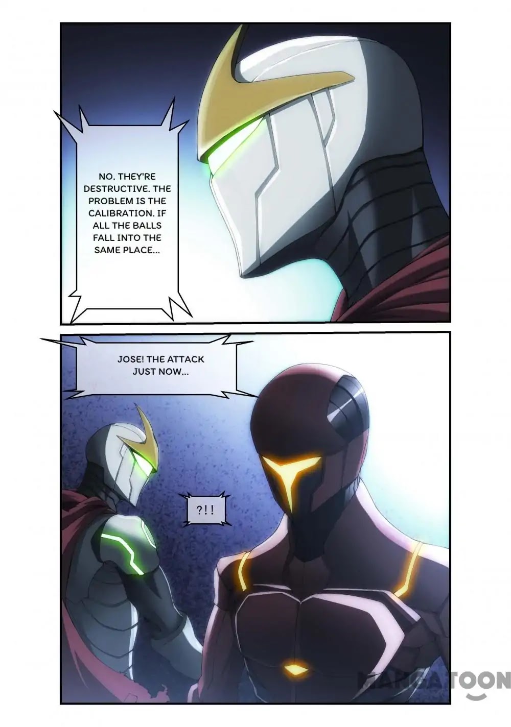 Flaming Heaven: Valkyrie Chapter 56 page 8 - Chapter 56: Episode 56