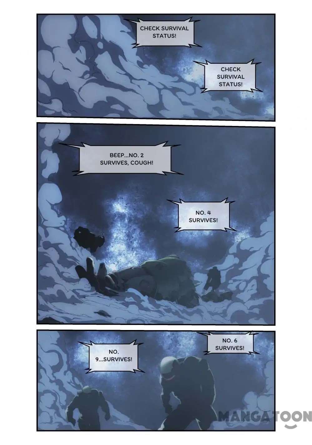 Flaming Heaven: Valkyrie Chapter 57 page 1 - Chapter 57: Episode 57