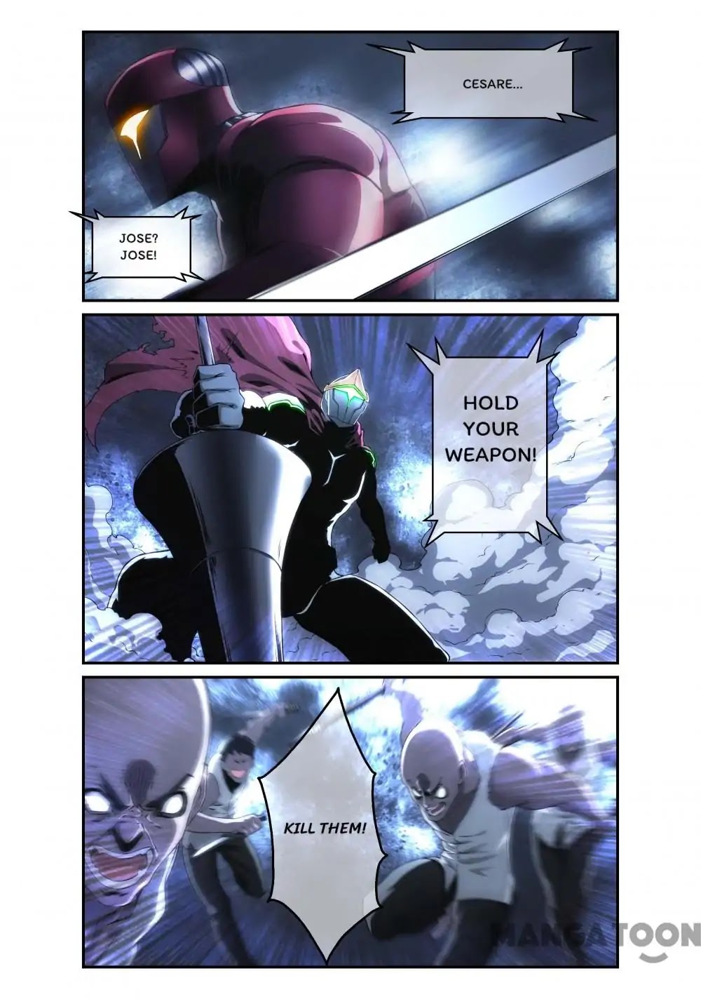 Flaming Heaven: Valkyrie Chapter 57 page 11 - Chapter 57: Episode 57