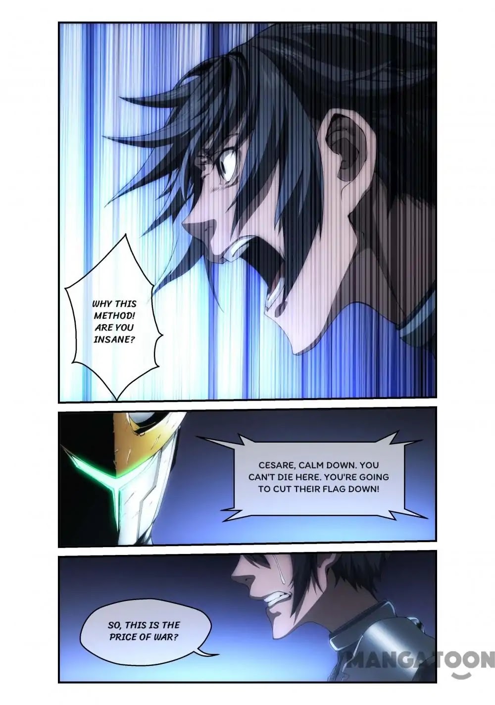 Flaming Heaven: Valkyrie Chapter 57 page 2 - Chapter 57: Episode 57