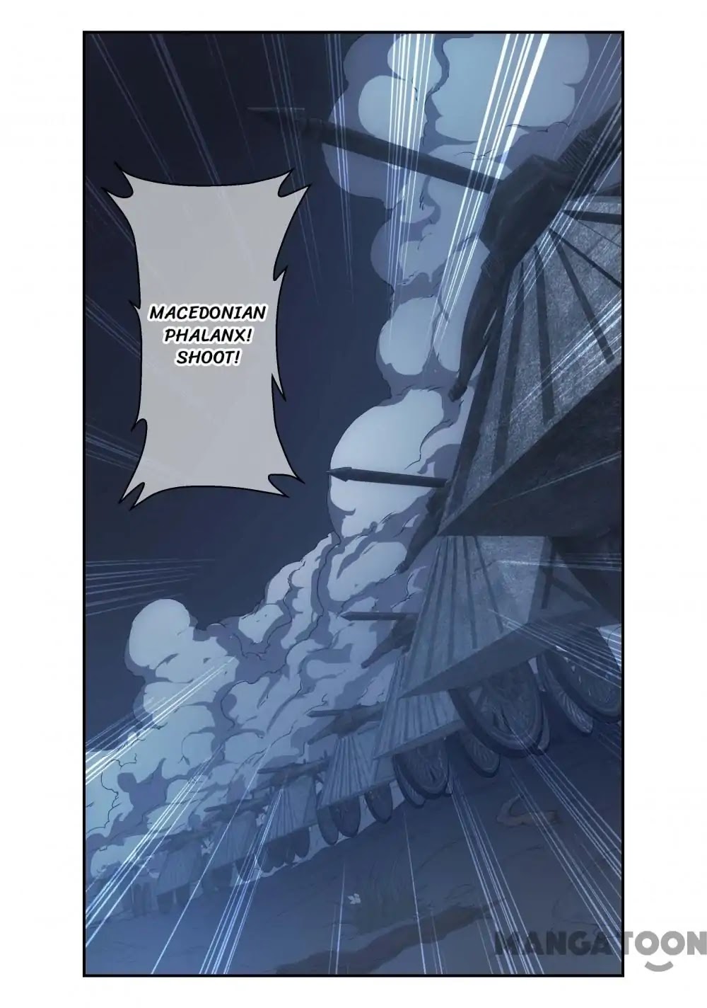 Flaming Heaven: Valkyrie Chapter 57 page 5 - Chapter 57: Episode 57
